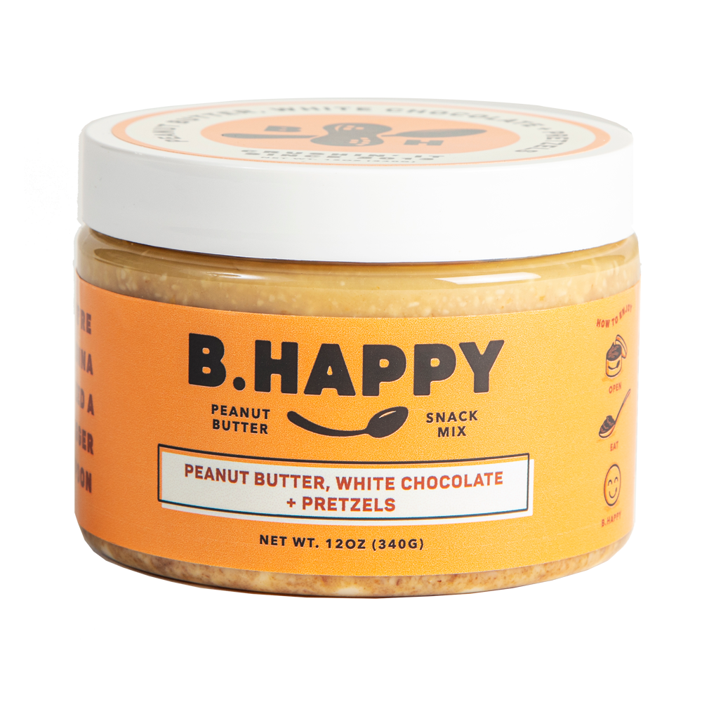 Dream Big by B. Happy Peanut Butter, Southern food gift main product photo