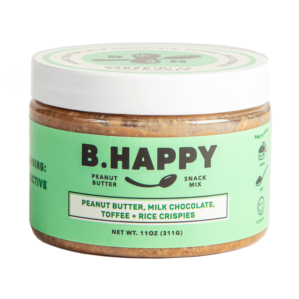 Go Lucky by B. Happy Peanut Butter, Southern food gift main product photo