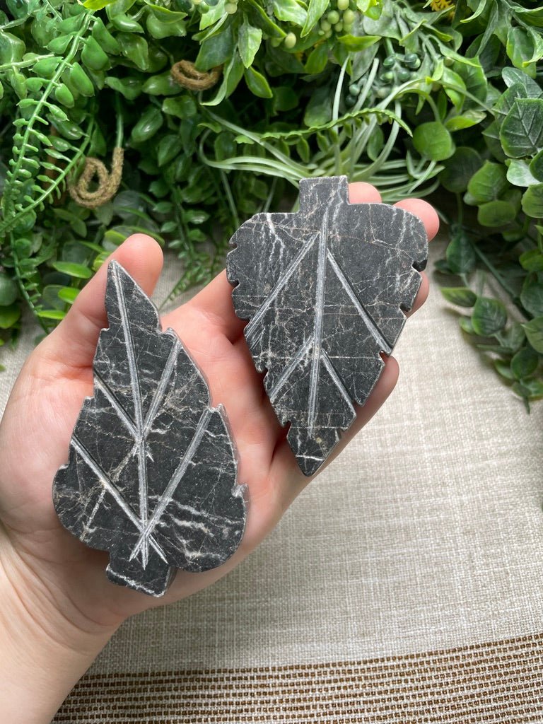 Jasper Leaf by Copper Ashes