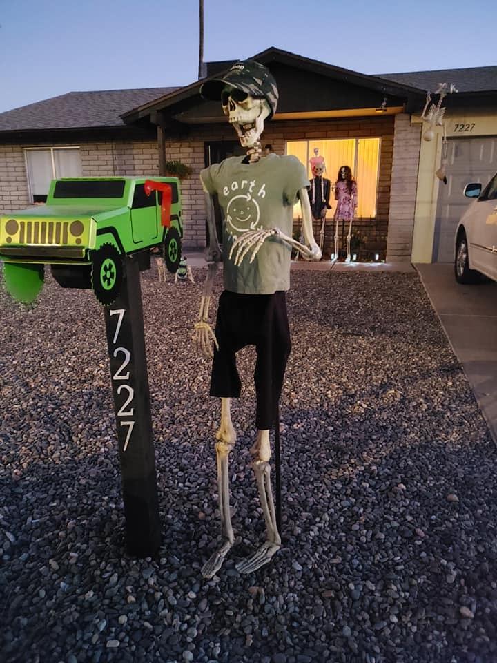 Jeep Mailbox JK and JKU models