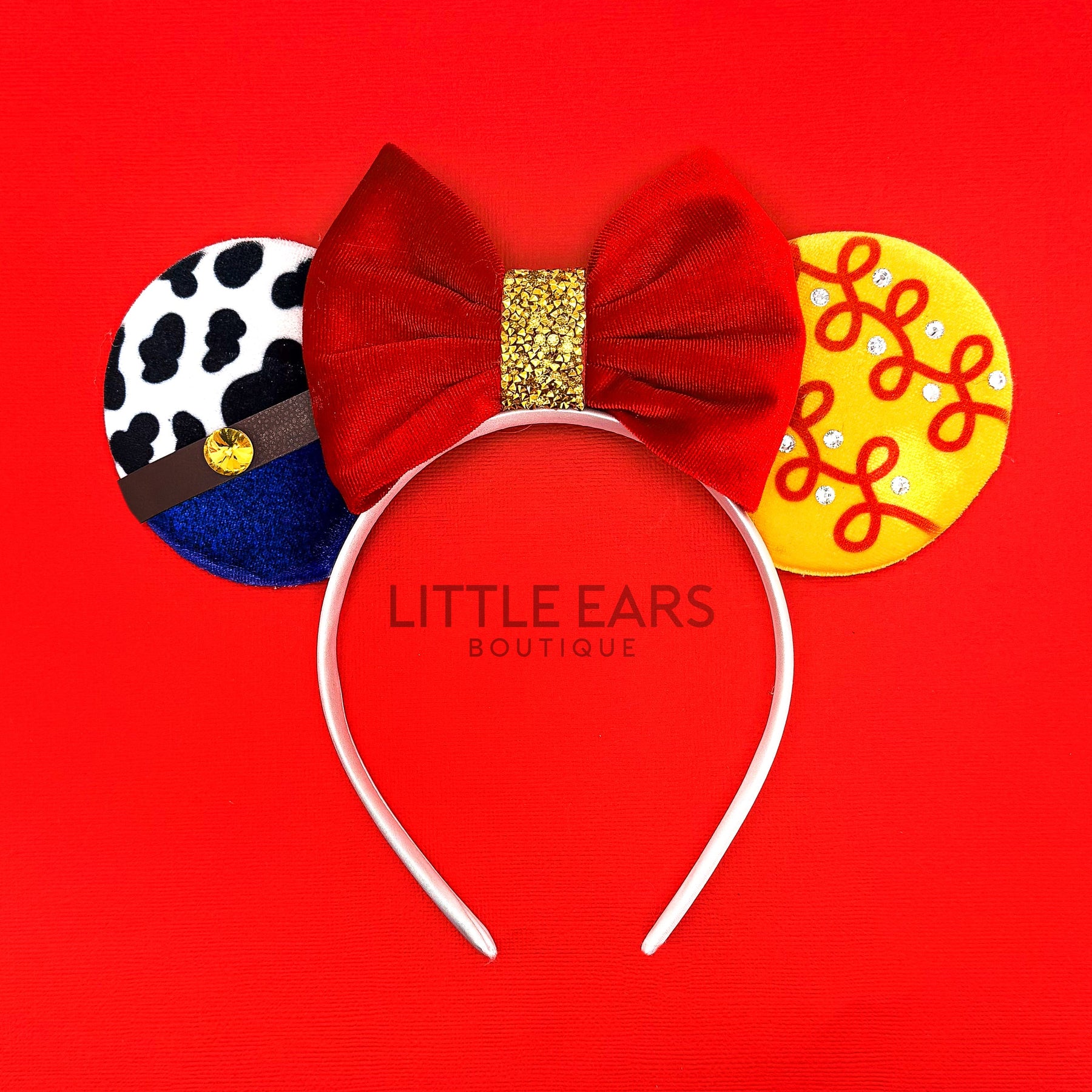 Cowgirl Velvet Ears by Little Ears Boutique, travel planning service main product photo