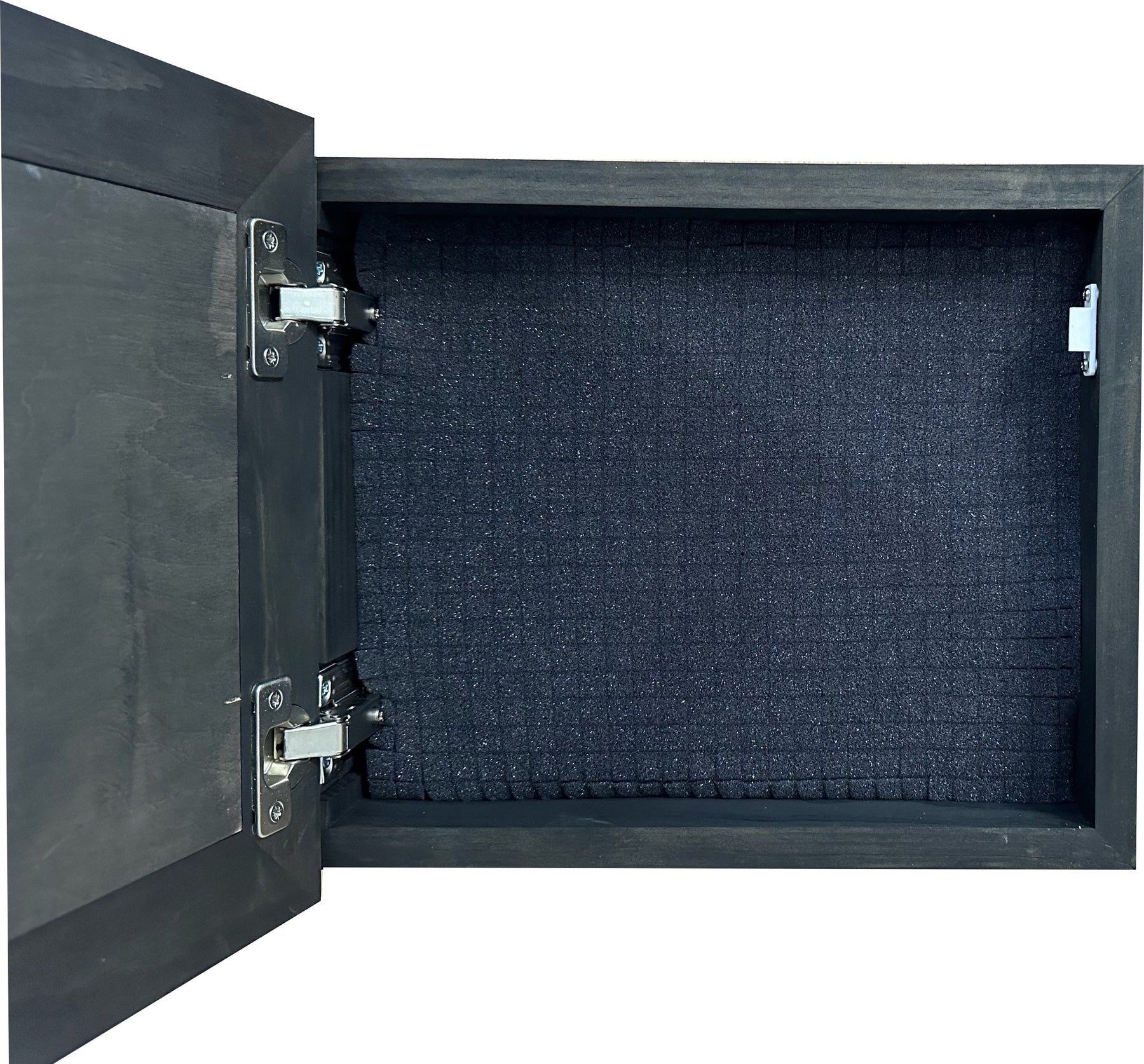Better Judged by 12 Than Carried by 6 Gun Concealment Furniture - Handcrafted Hidden Gun Storage Wall Decor - Hidden Safe Furniture with Magnetic Lock by Bellewood Designs