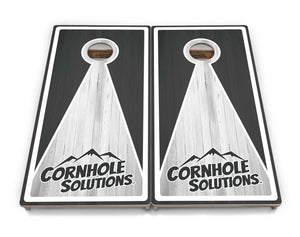 Keyhole CS Logo Cornhole Boards - Professional Tournament Series
