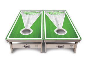 Keyhole CS Logo Cornhole Boards - Professional Tournament Series