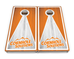 Keyhole CS Logo Cornhole Boards - Professional Tournament Series
