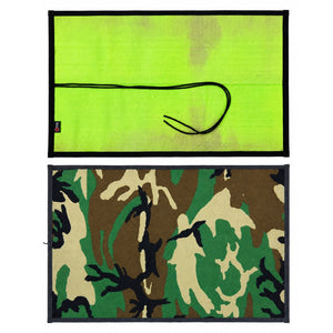 Drop Zone Mat - Premium - Firehose Edition detail view by Recycled Firefighter