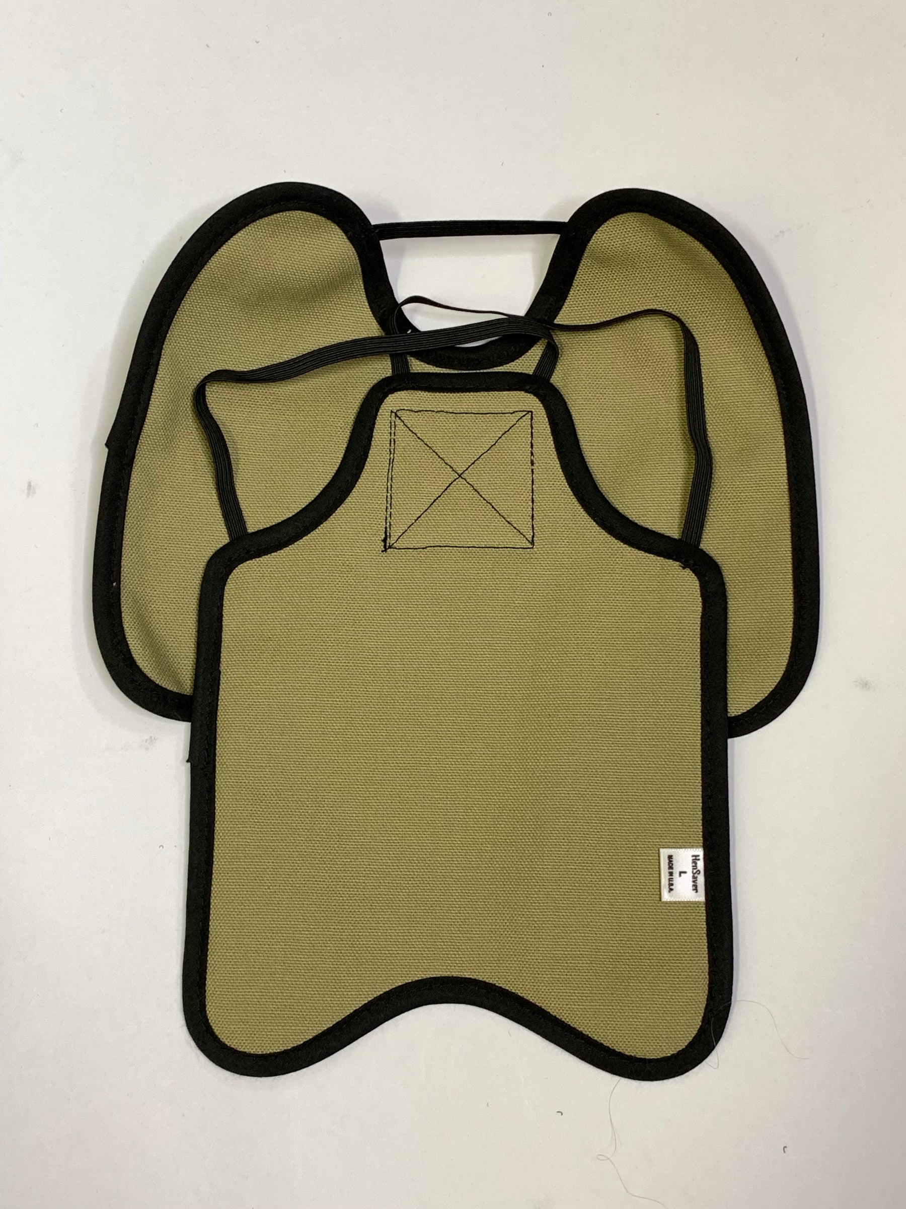 Hen Saver Chicken Saddle with Shoulder Protectors by Crazy K Farm, product photo 28 of 91