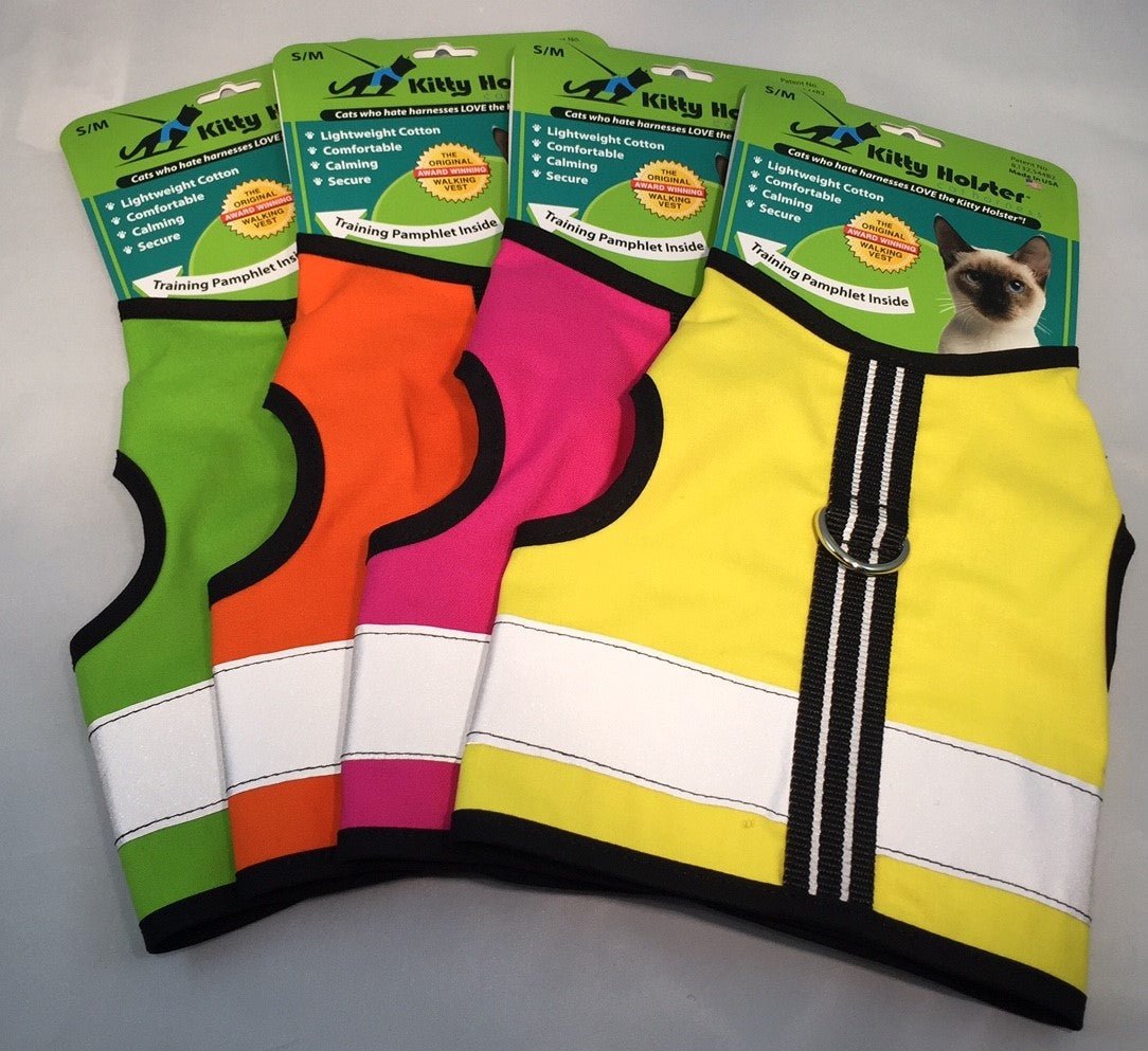 Kitty Holster Reflective Cat Harness by Crazy K Farm, product photo 6 of 26