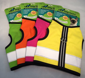Kitty Holster Reflective Cat Harness by Crazy K Farm, product photo 6 of 26