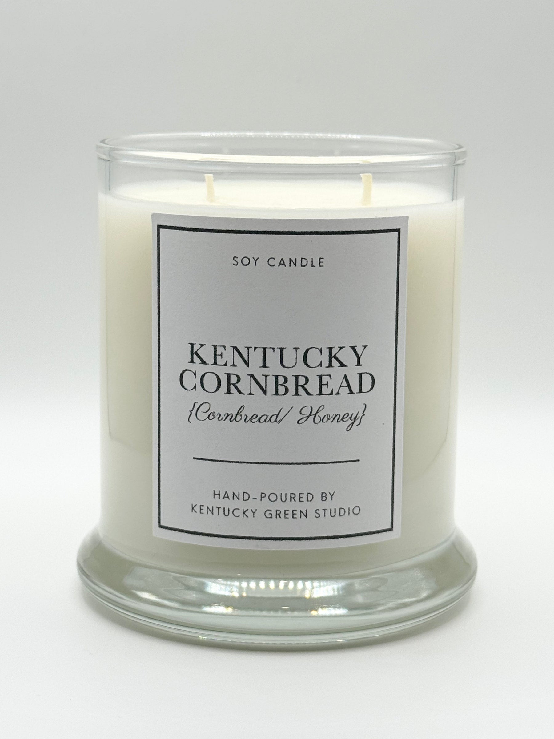 Kentucky Cornbread Soy Candle by Kentucky Green Studio, scented candle main product photo