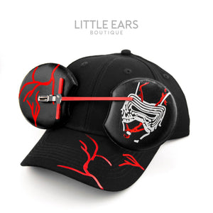 Obsidian Force Hat by Little Ears Boutique, Southern lifestyle apparel detail photo 2
