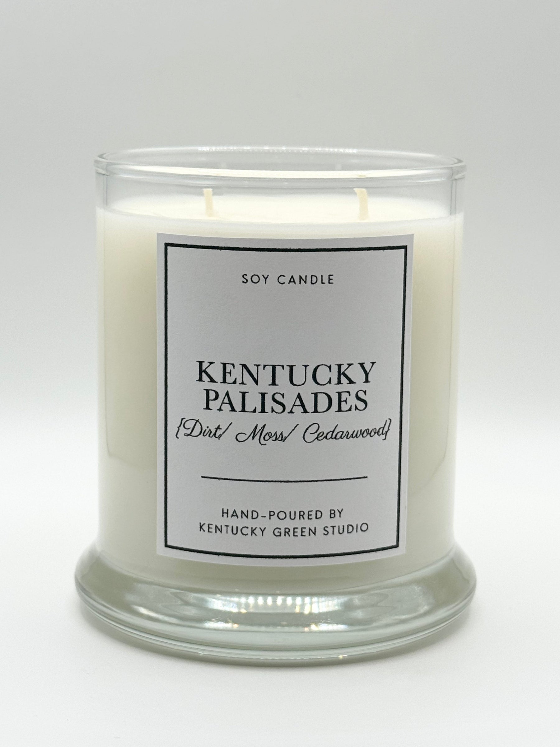 Kentucky Palisades Soy Candle by Kentucky Green Studio, scented candle main product photo