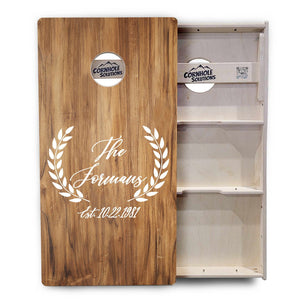 Laurel Cornhole Boards - Tournament Series