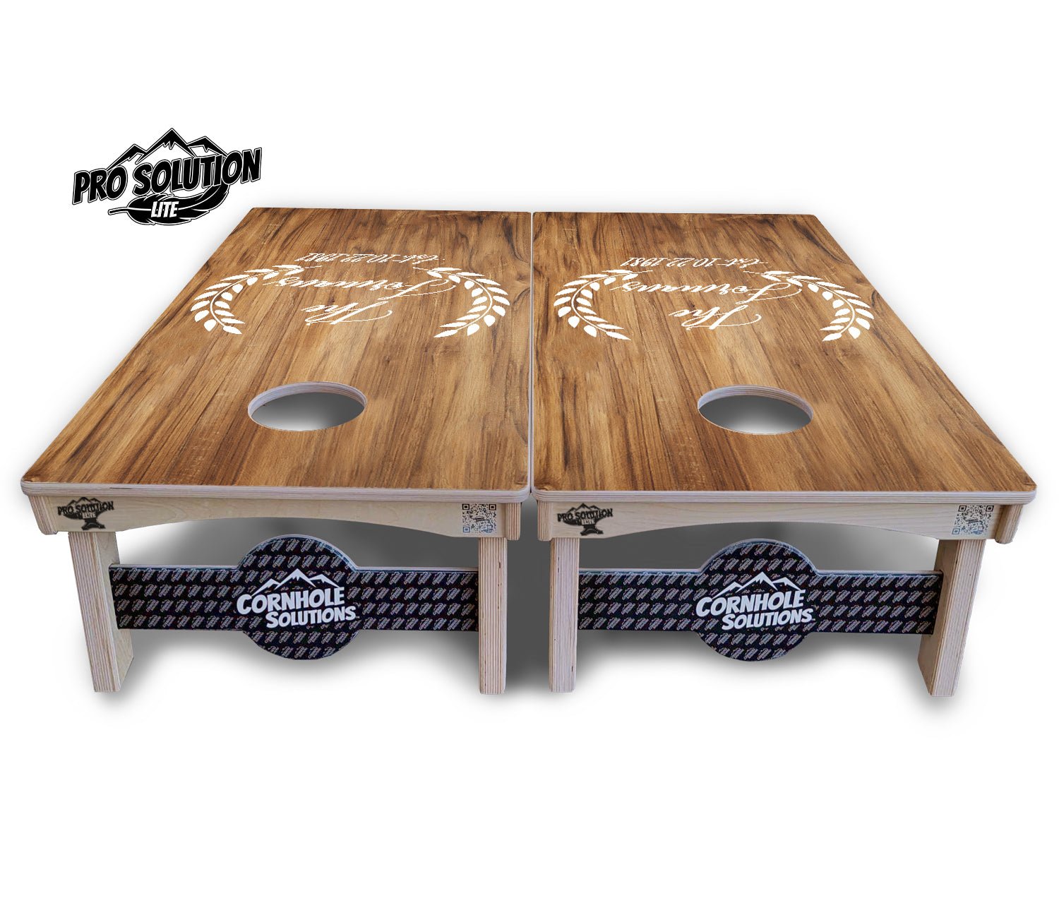 Laurel Cornhole Boards - Pro Solution Lite Series