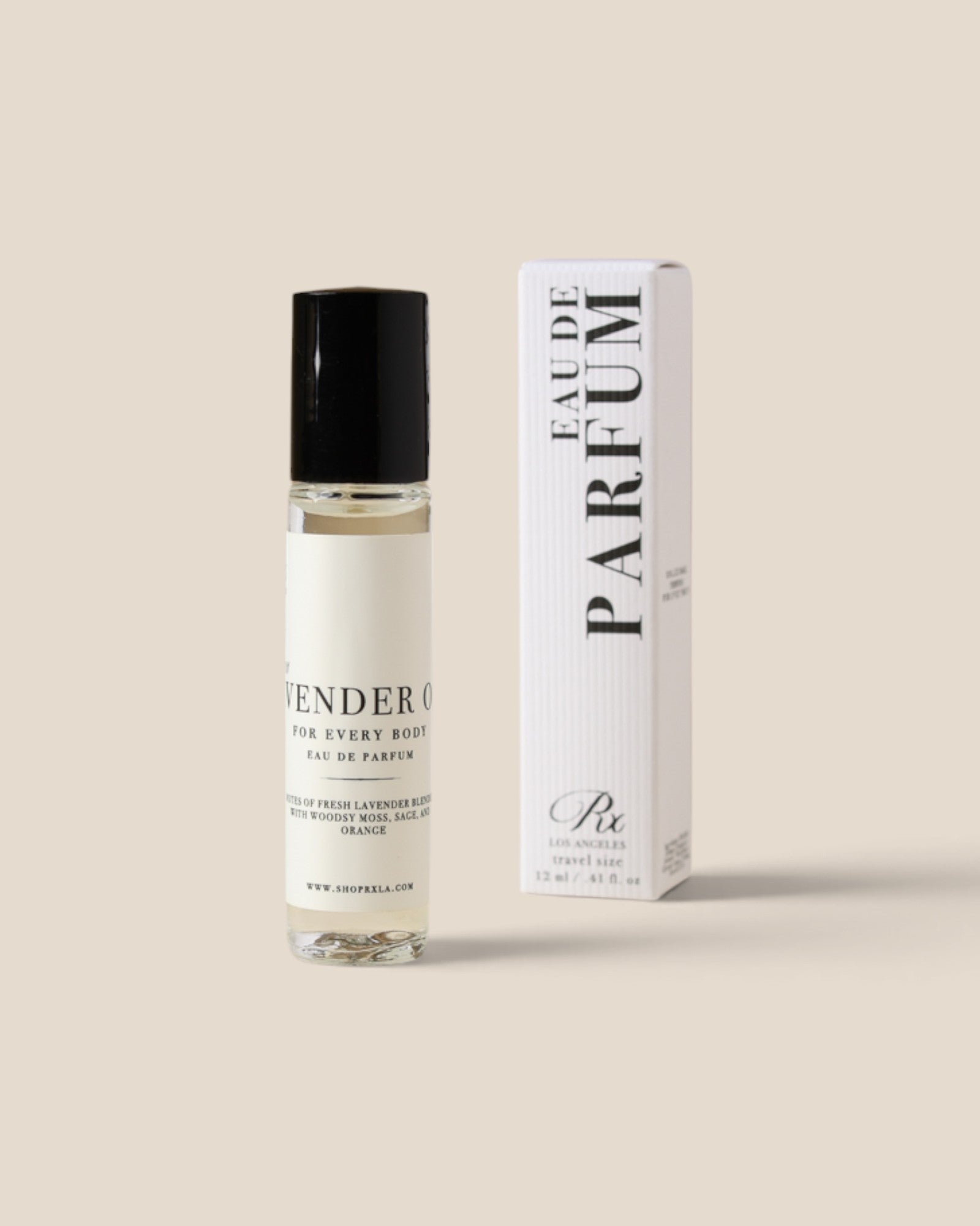Lavender Oak Eau de Parfum by RXLA, product photo 4 of 4
