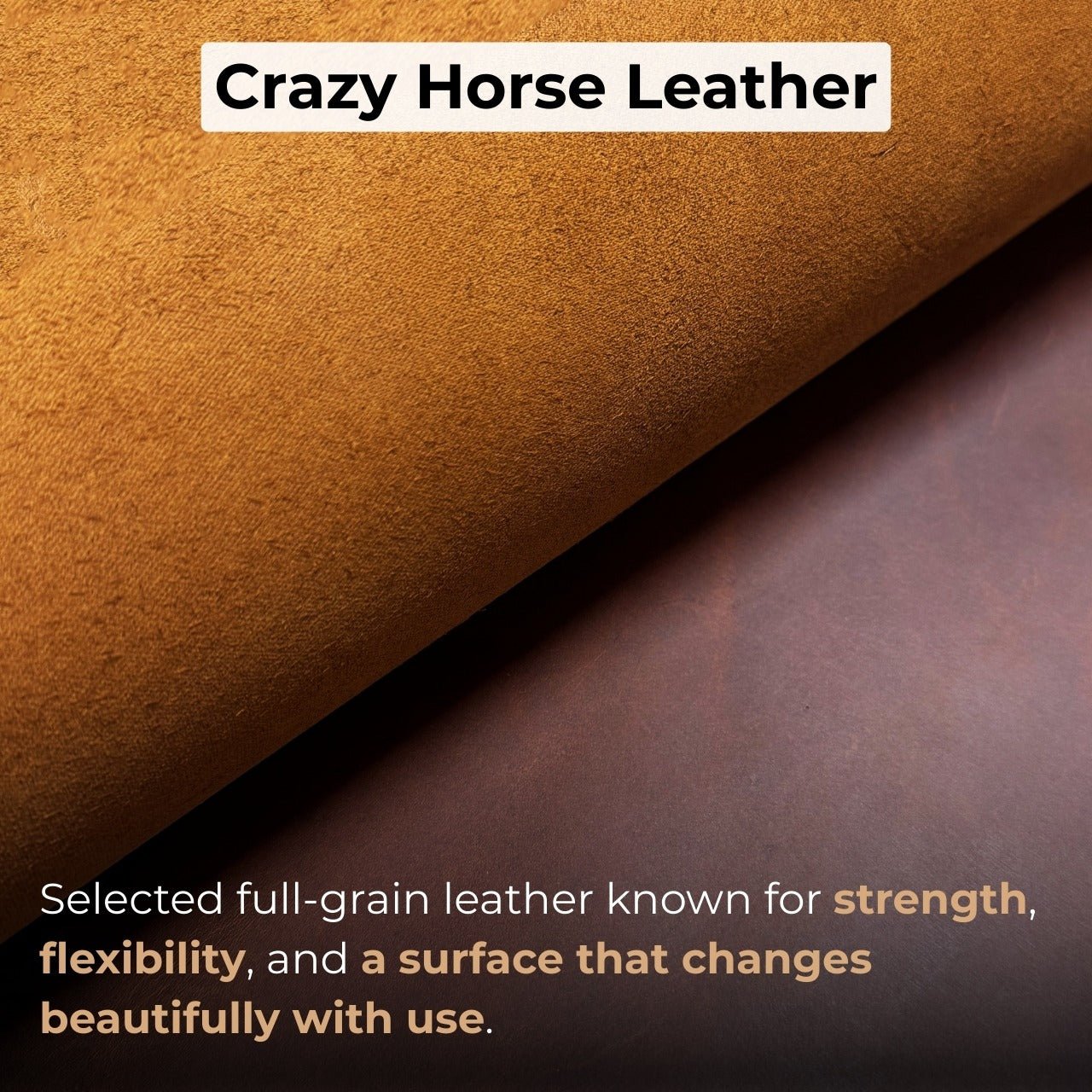 Leather Apron with Adjustable Straps and Pockets detail view by Sharky Forged Steel Tools