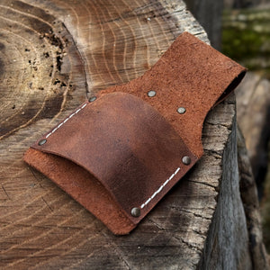 Leather Belt Mount for Axes and Hammers