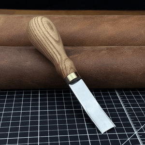 Leather Edge Skiver, 4-16 mm (0.16-0.63 inches) by Sharky Forged Steel Tools