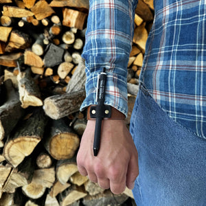 Leather Wrist Pencil Mount – 23.5 cm (9.25 inches)