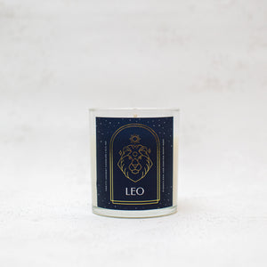 Zodiac Candles detail view by Pretty Honest Candles