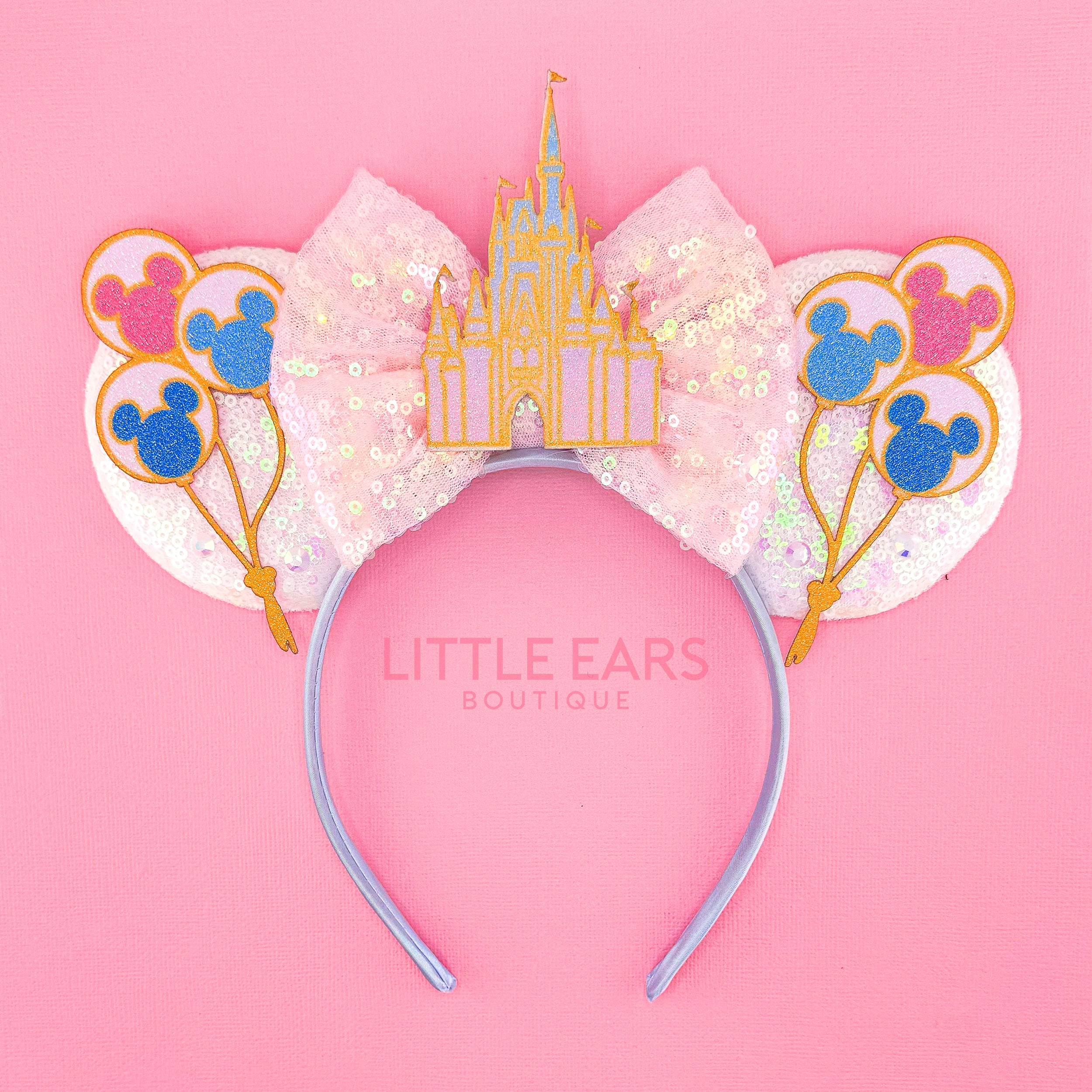 Castle & Balloons Ears by Little Ears Boutique, travel planning service main product photo