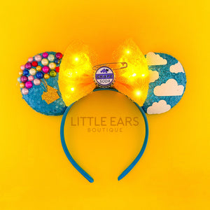Light Up Floating Dreams Ears by Little Ears Boutique, travel planning service main product photo