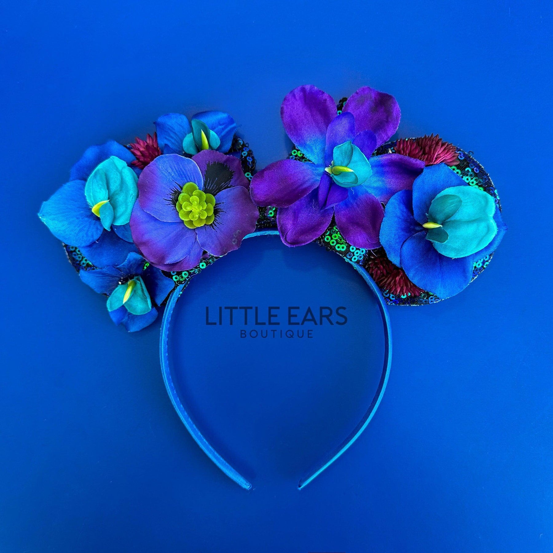 Light Up Mystic Forest Ears by Little Ears Boutique, travel planning service detail photo 2