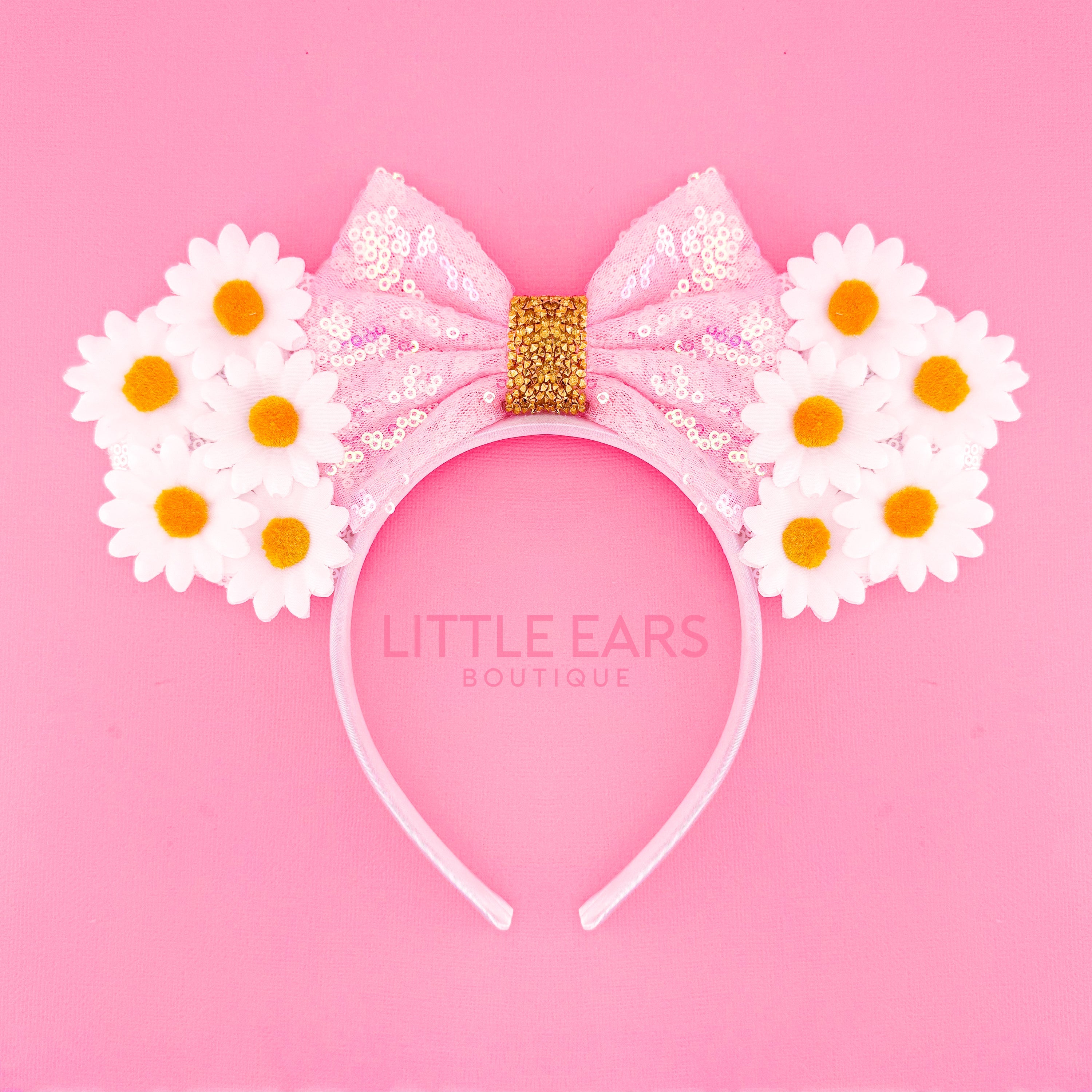 Flower & Garden Ears by Little Ears Boutique, headbands main product photo