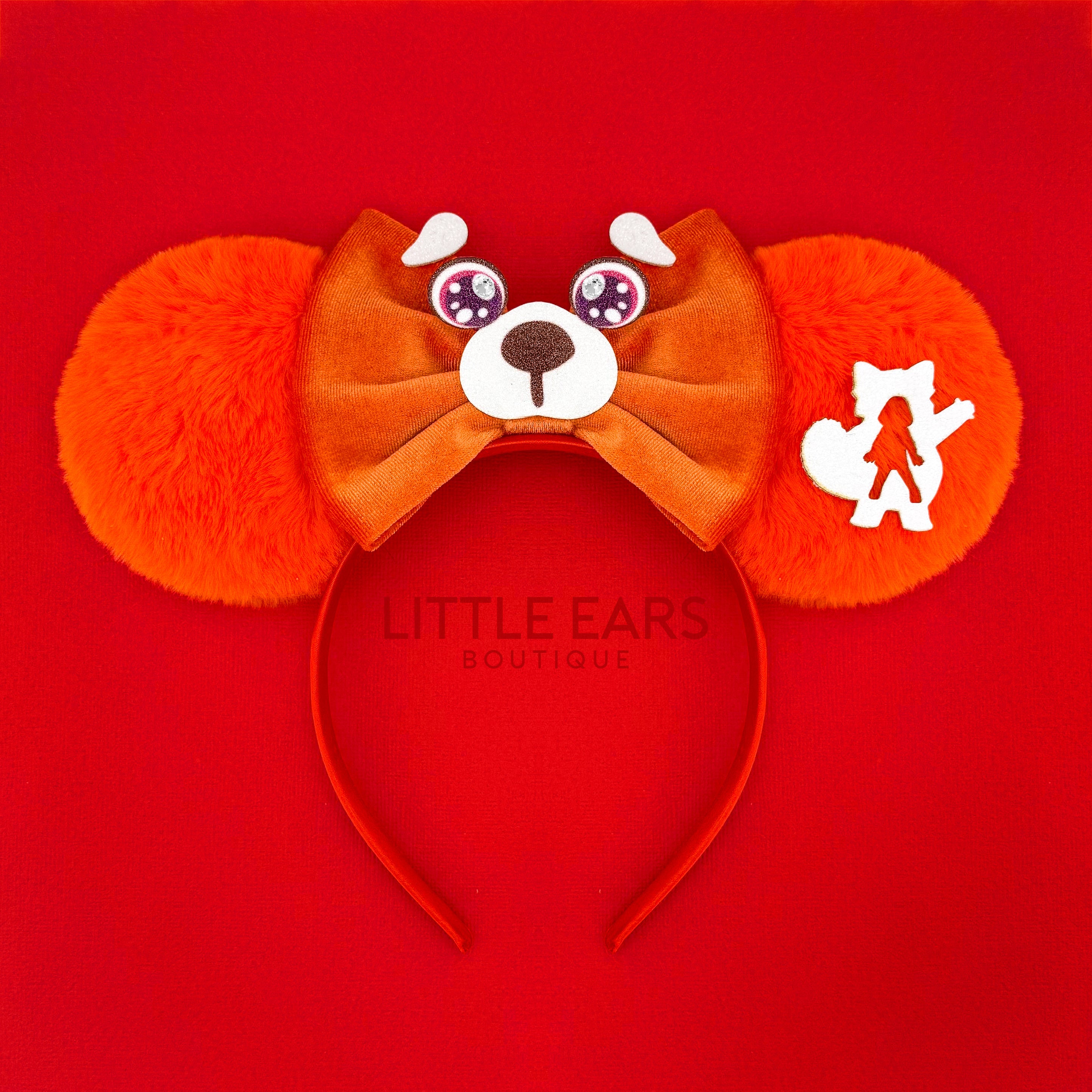 Red Panda Ears by Little Ears Boutique, travel planning service main product photo