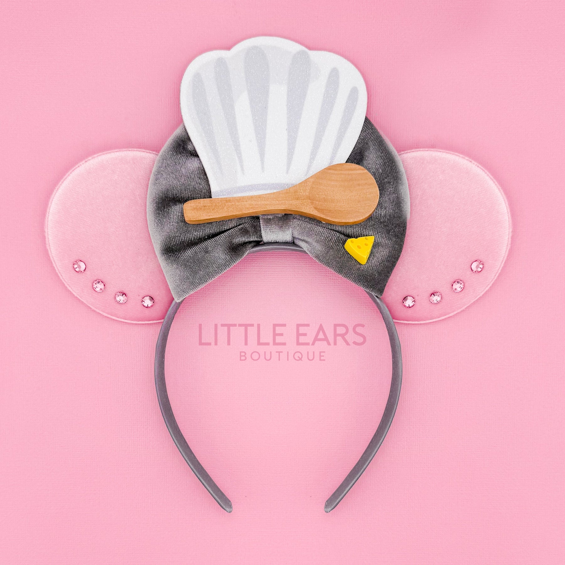 Bon Appétit Remy Ears by Little Ears Boutique, travel planning service main product photo