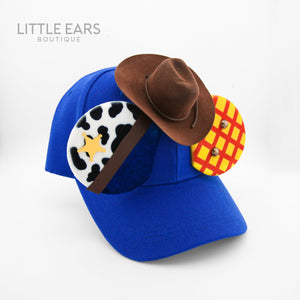 Sheriff Style Hat by Little Ears Boutique, Southern lifestyle apparel detail photo 2