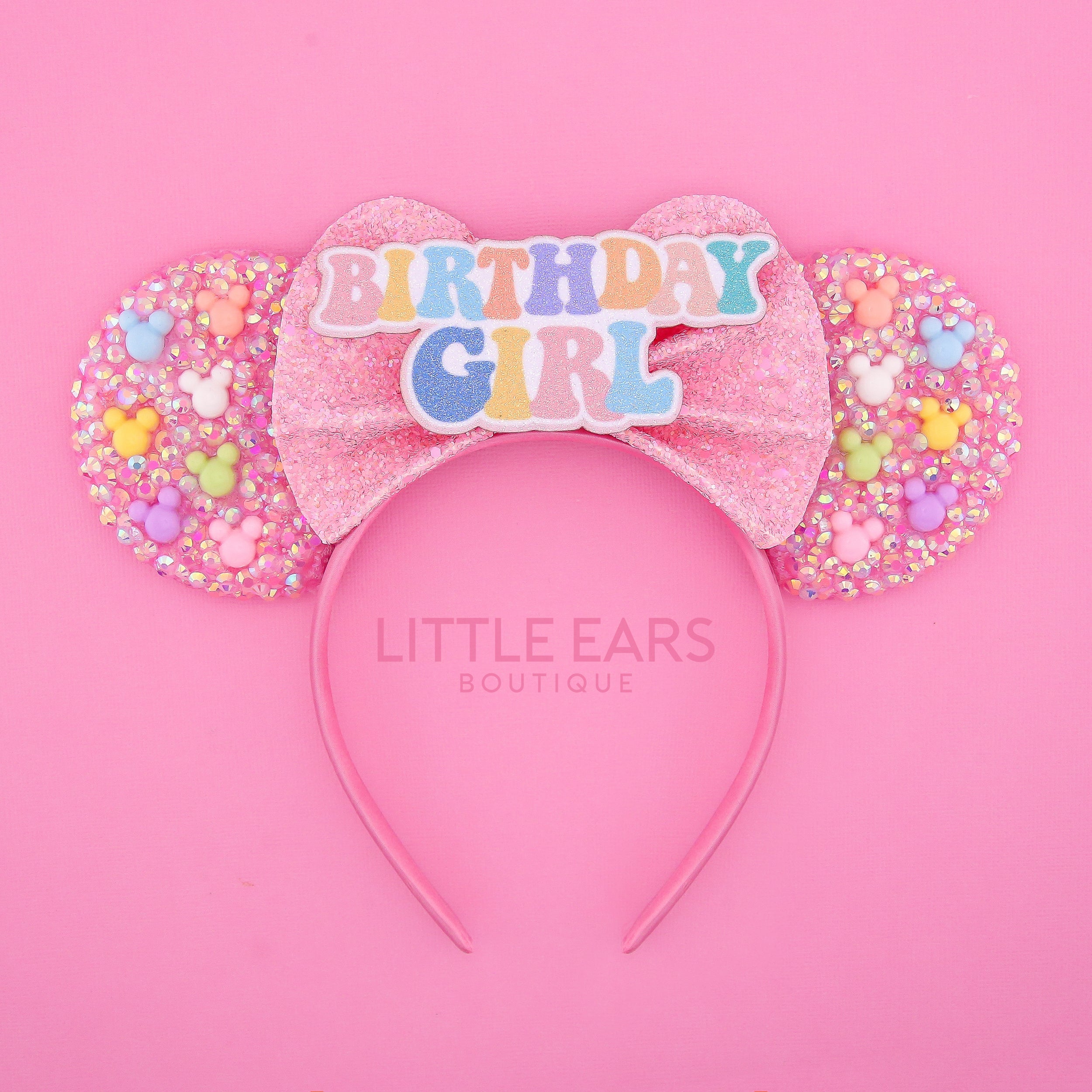 Pink Bow Sparkle Ears by Little Ears Boutique, travel planning service detail photo 2