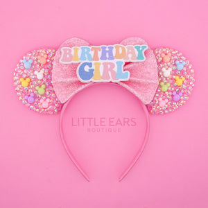 Pink Bow Sparkle Ears by Little Ears Boutique, travel planning service detail photo 2