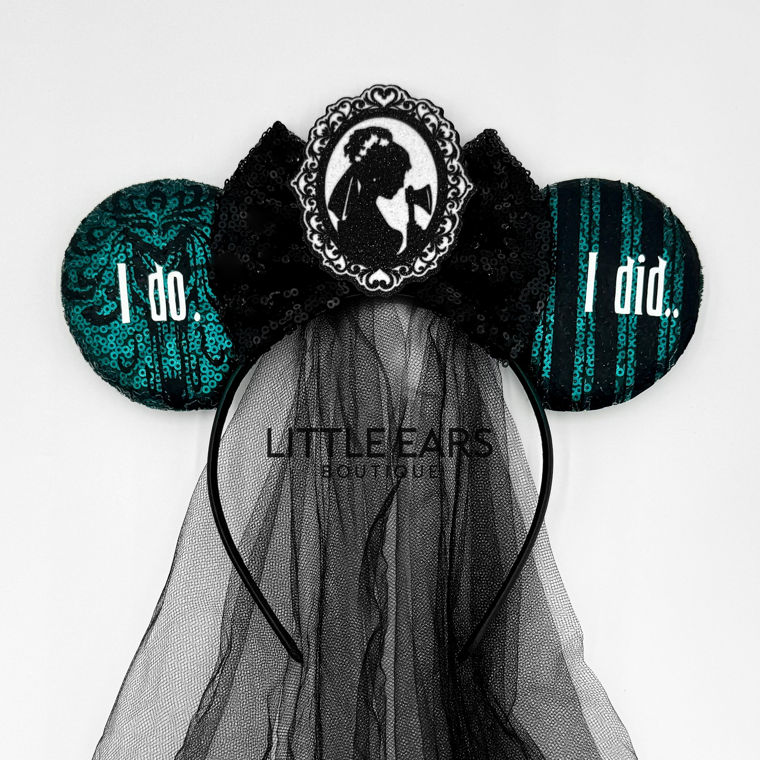 Haunted Bride Ears by Little Ears Boutique, travel planning service main product photo
