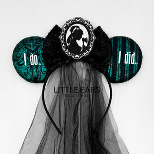 Haunted Bride Ears by Little Ears Boutique, travel planning service main product photo