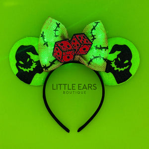 Light Up Ghoulish Glow Ears by Little Ears Boutique, travel planning service main product photo