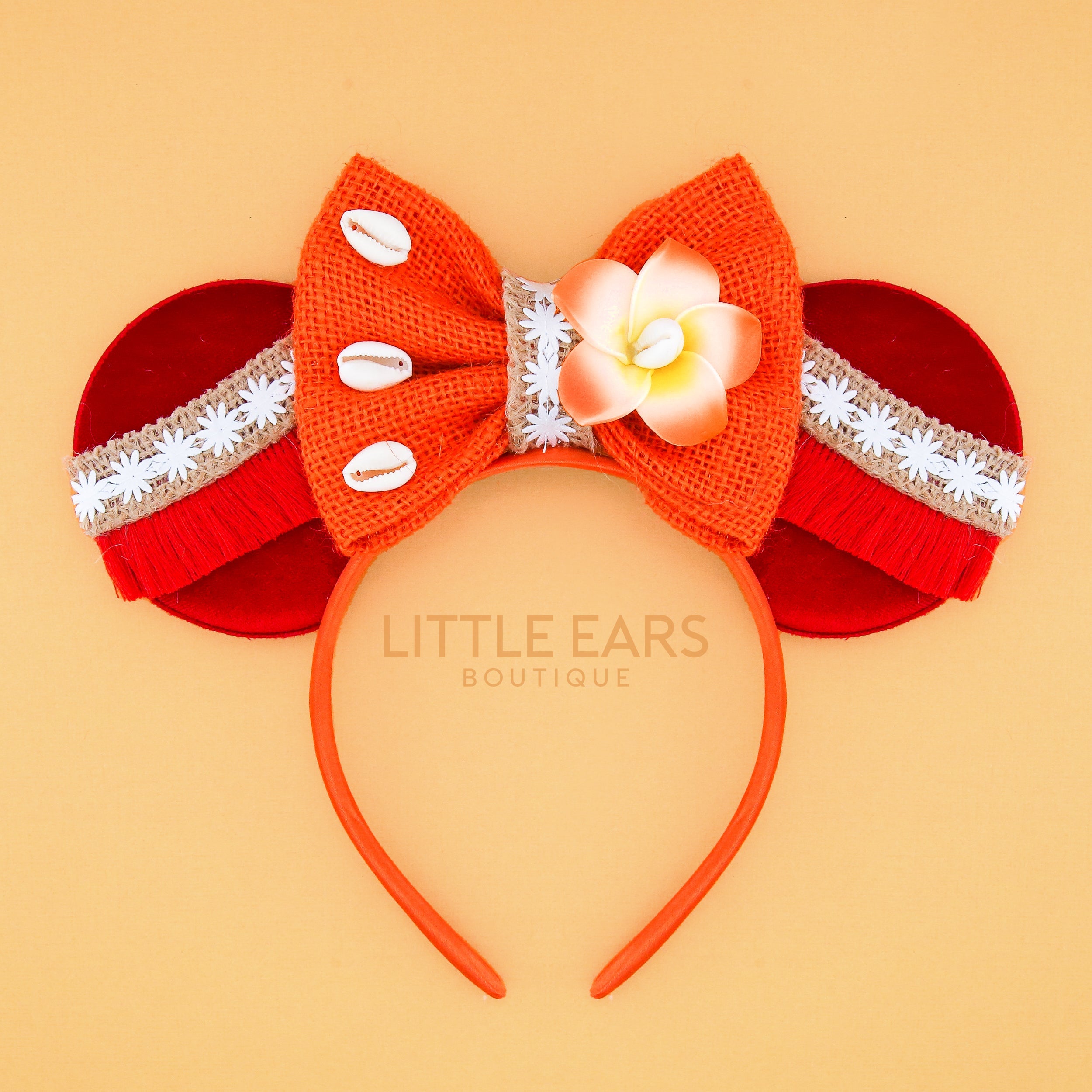 Island Girl Dress Ears by Little Ears Boutique, Southern lifestyle apparel main product photo