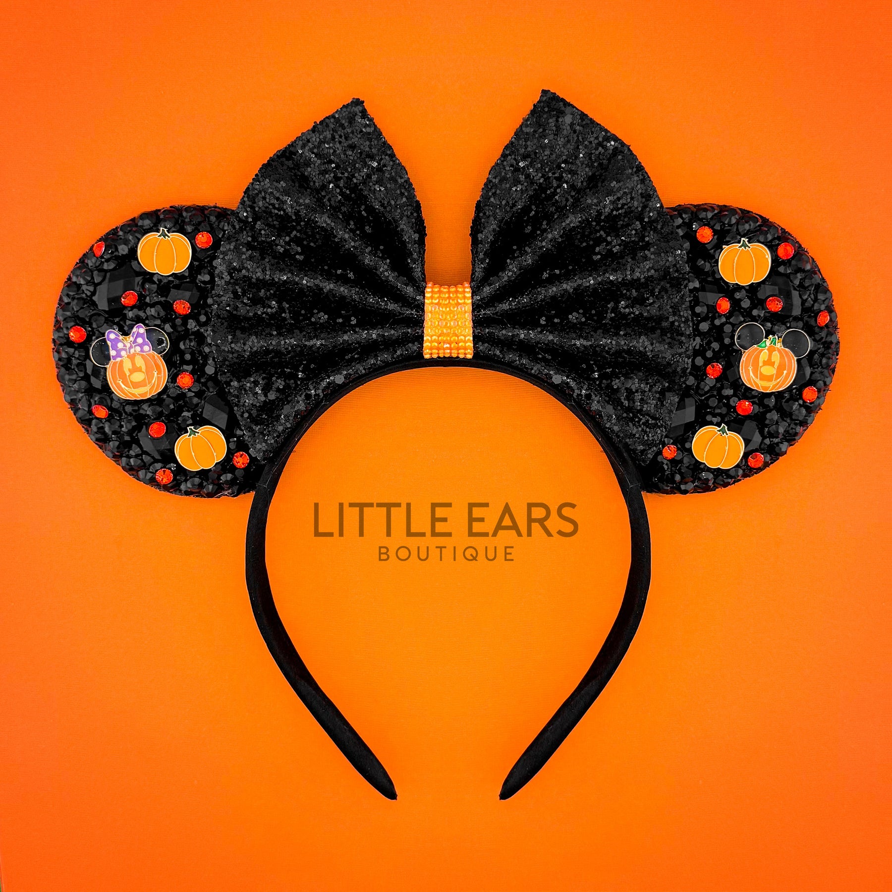 Halloween Sparkle Ears by Little Ears Boutique, travel planning service main product photo