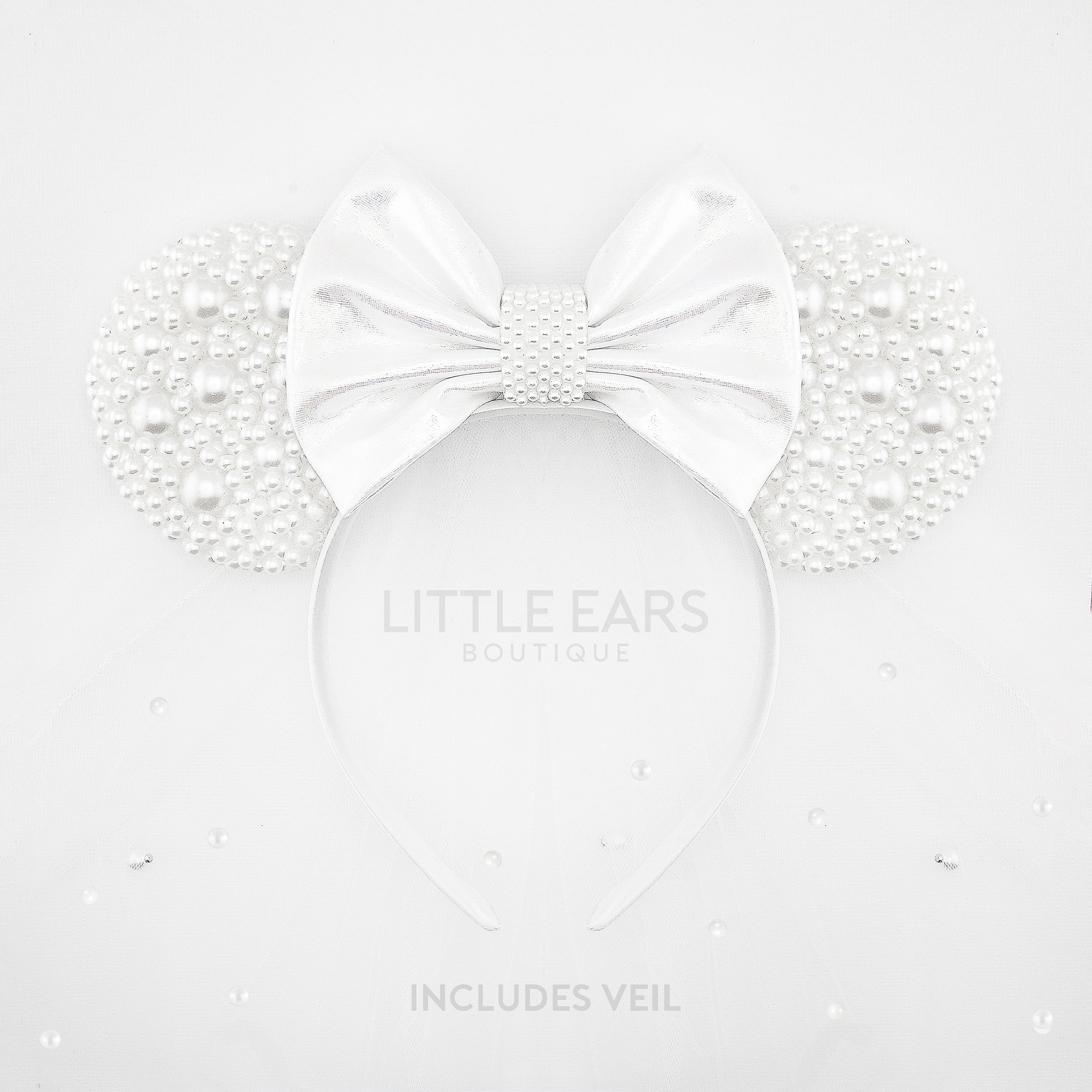 Bride Sparkle Ears by Little Ears Boutique, headbands main product photo