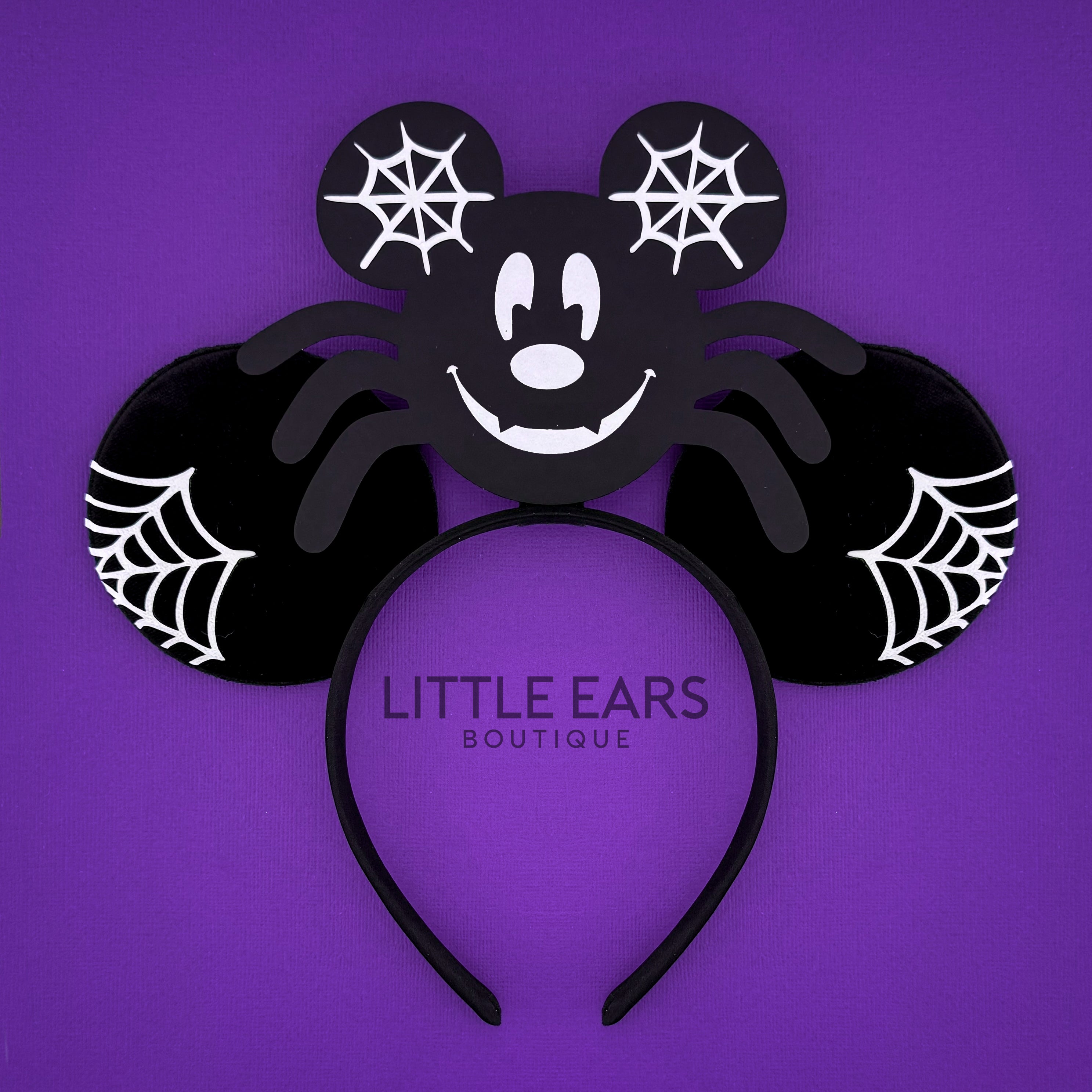 Glow Spider Ears for Men by Little Ears Boutique, travel planning service detail photo 2