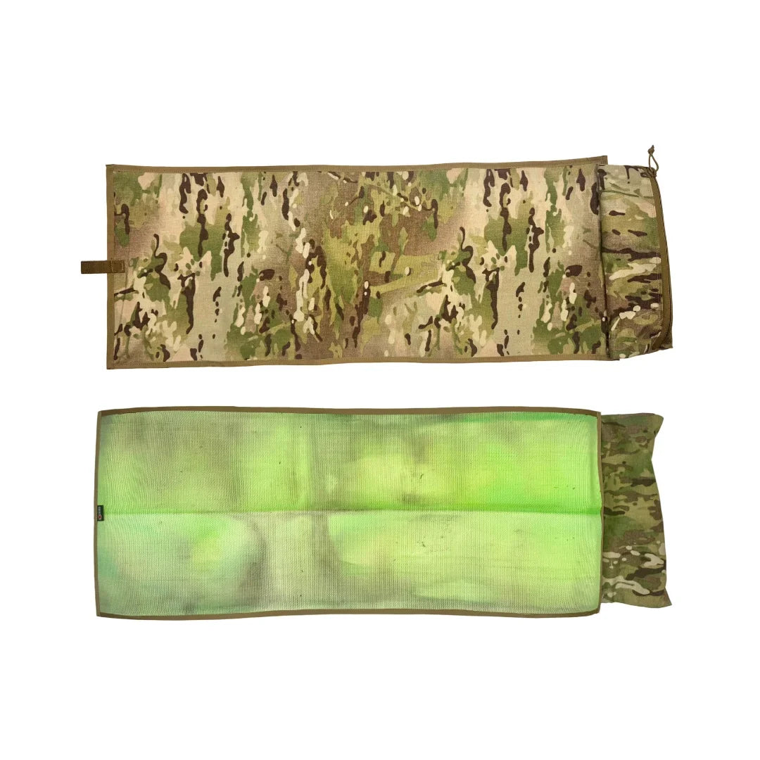 Long Rifle Mat - Firehose Edition detail view by Recycled Firefighter