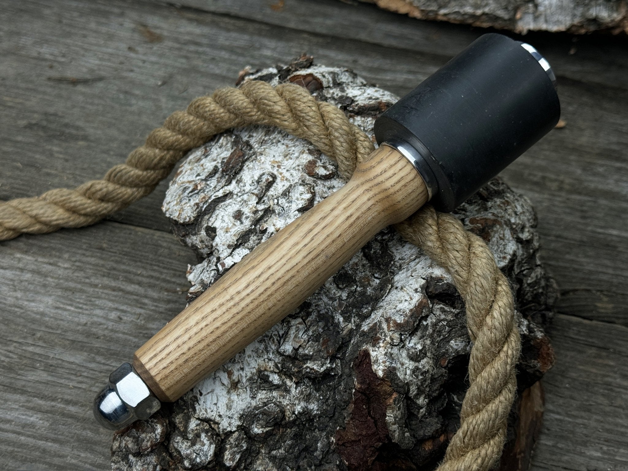 Mallet with Nylon Head, 350 g (12.35 oz) by Sharky Forged Steel Tools