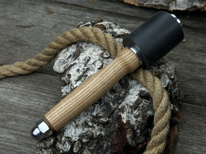 Mallet with Nylon Head, 350 g (12.35 oz) by Sharky Forged Steel Tools