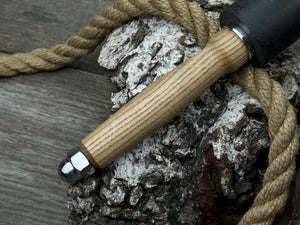 Mallet with Nylon Head, 350 g (12.35 oz) detail view by Sharky Forged Steel Tools