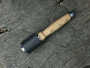 Mallet with Nylon Head, 350 g (12.35 oz) detail view by Sharky Forged Steel Tools
