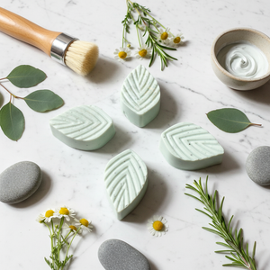 SynEb French Green Clay Travel & Gift Bar - Mini Detox Soap - The Clay Collection by Handcrafted Soaps by Syn Eb, natural skincare detail photo 8