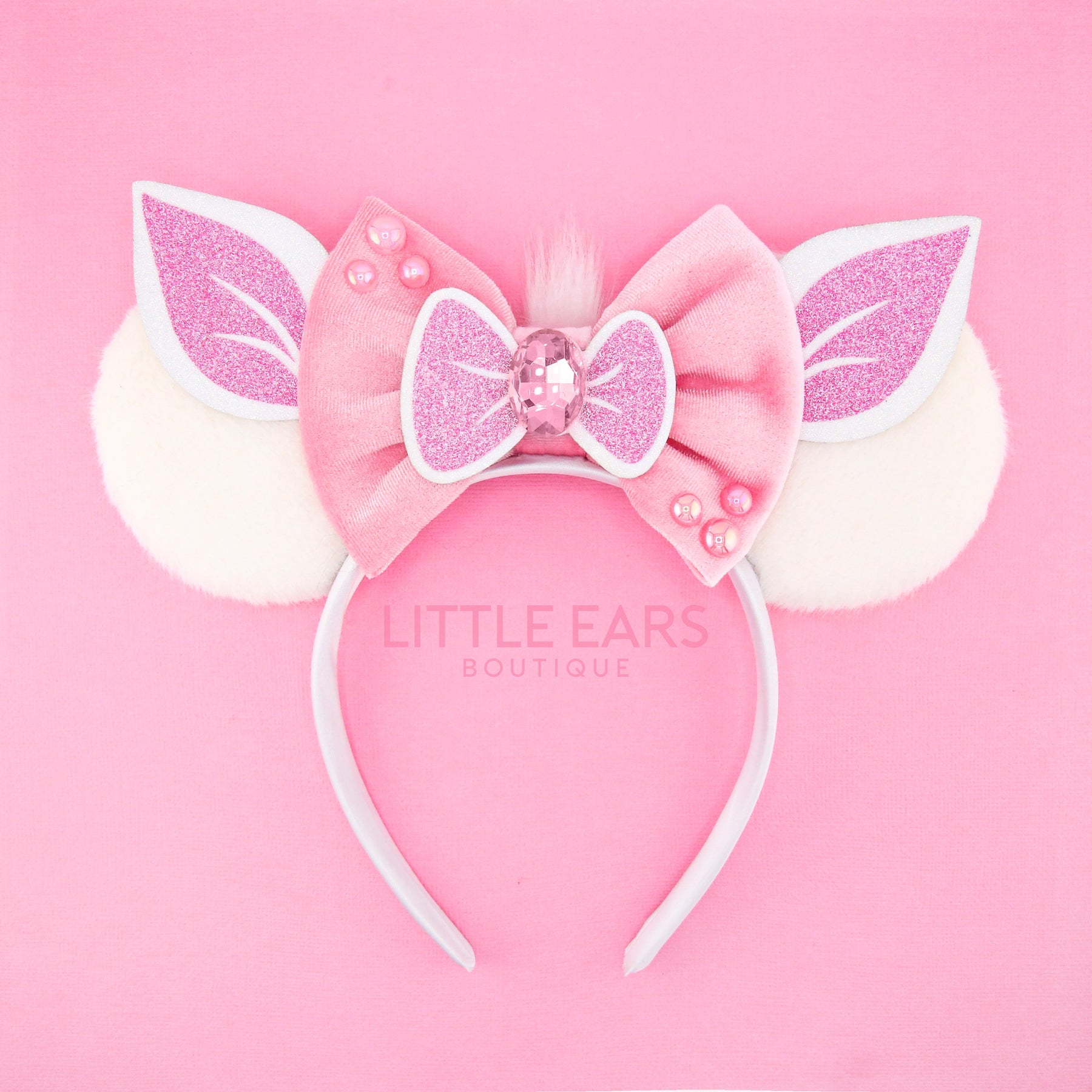 Pink Purr Ears by Little Ears Boutique, travel planning service main product photo