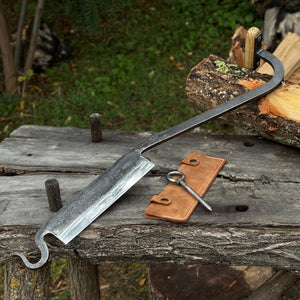 Medium Stock Knife - Cloggers knife by Sharky Forged Steel Tools