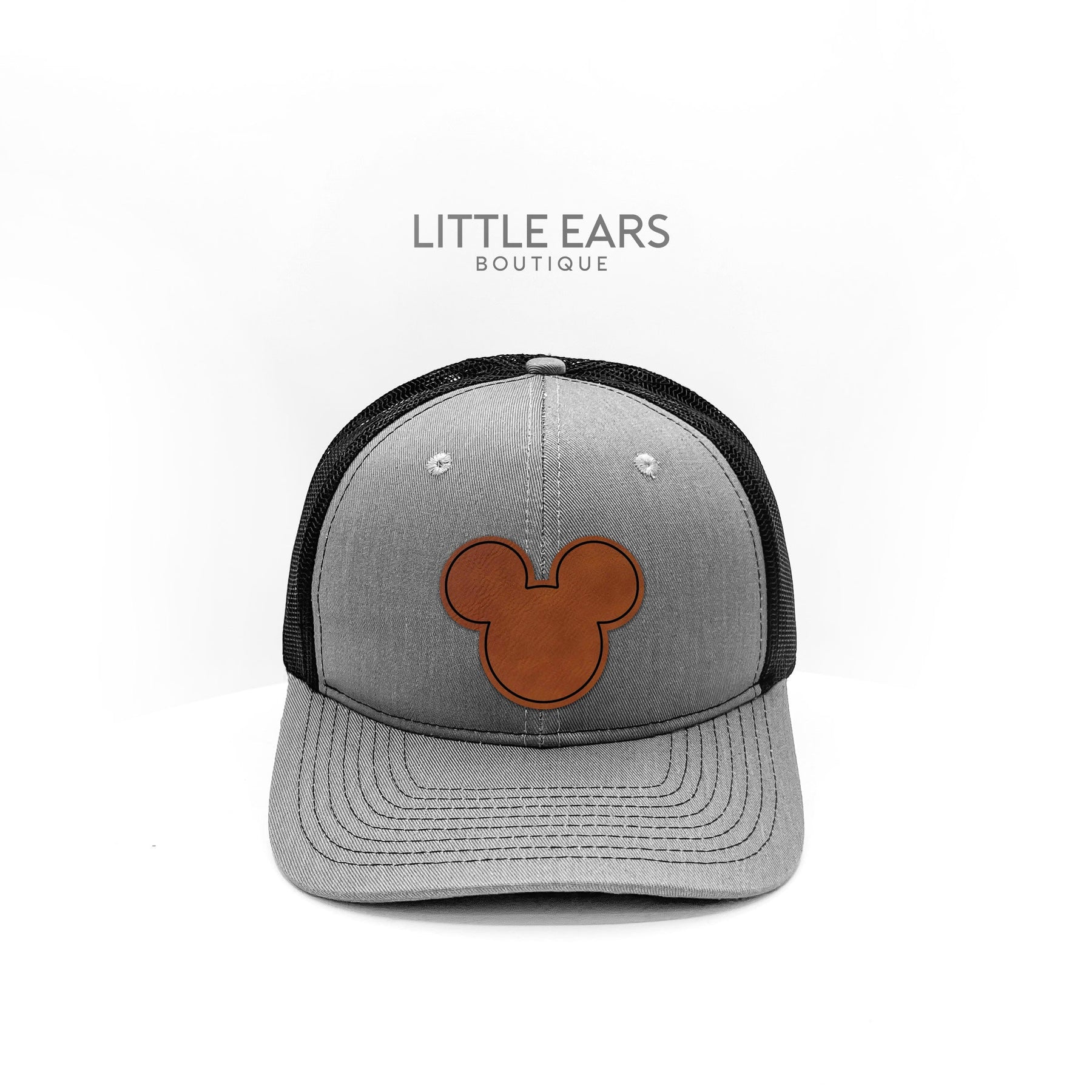 Mouse Trucker Hat by Little Ears Boutique, Southern lifestyle apparel main product photo