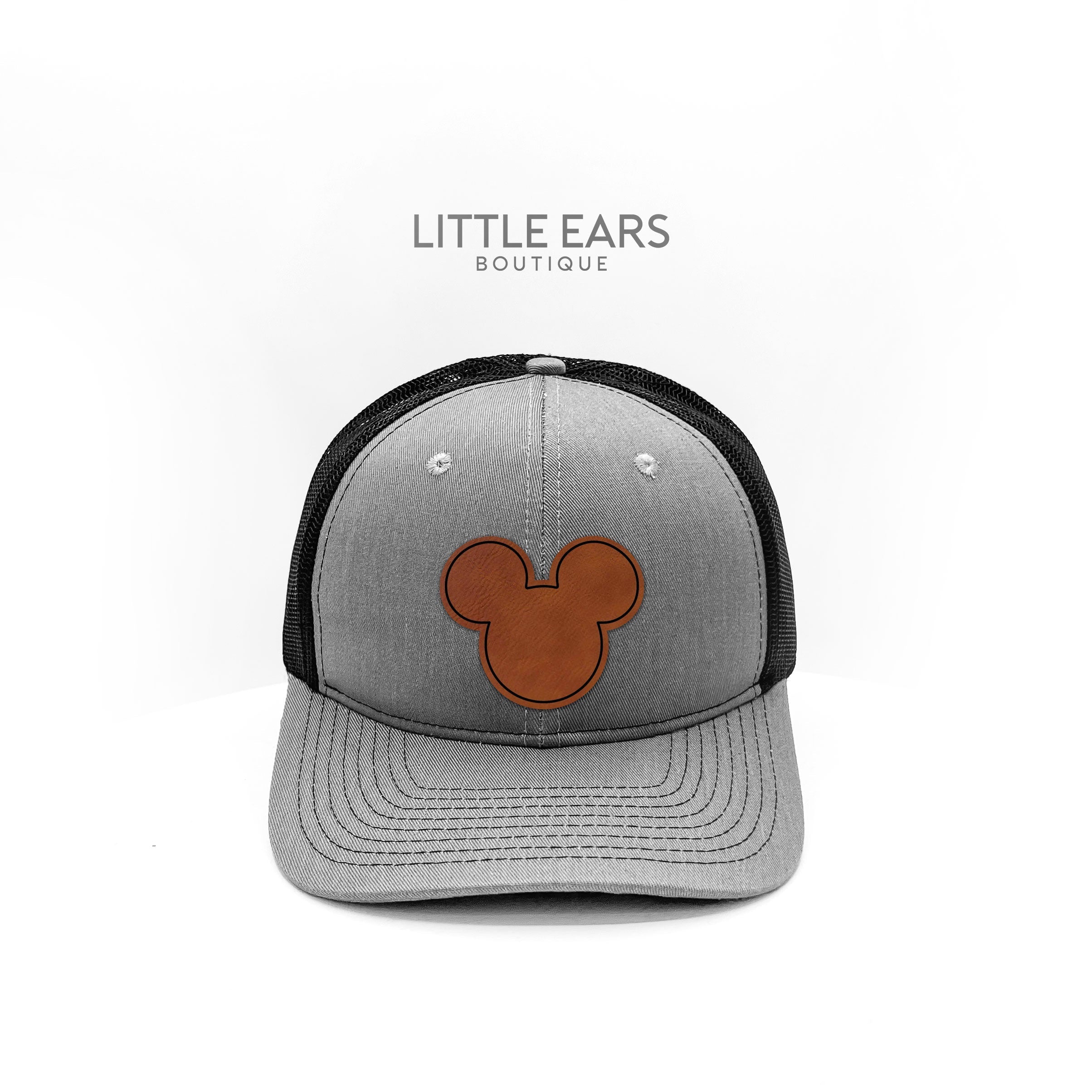 Mouse Trucker Hat by Little Ears Boutique, Southern lifestyle apparel main product photo